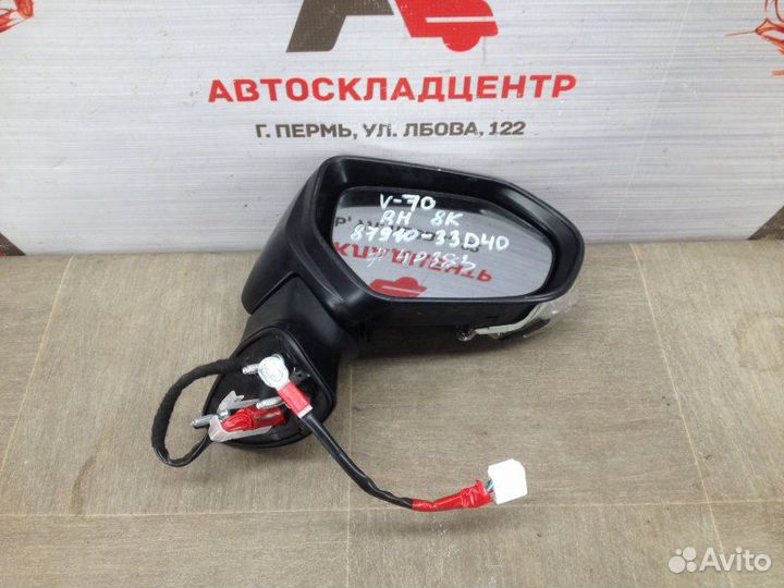 Зеркало правое Toyota Camry V70
