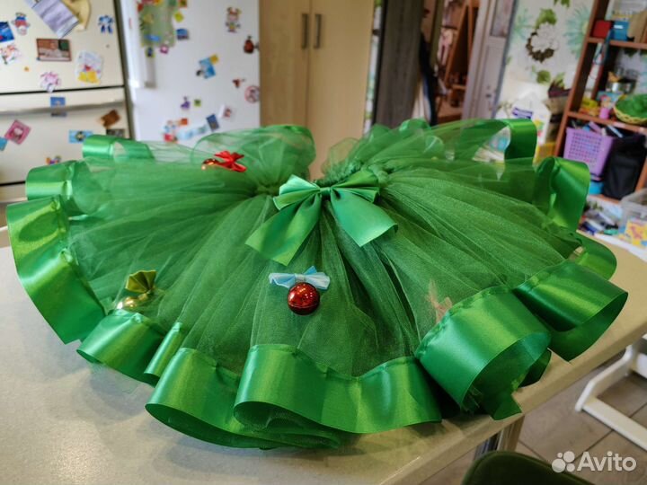 Новогодний костюм Елочки