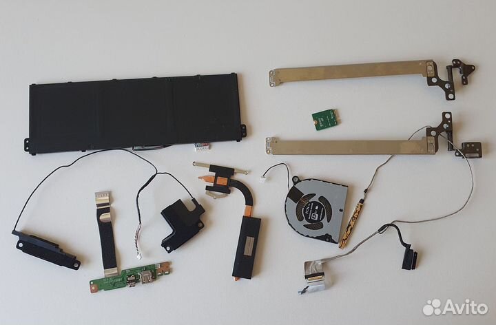 Ноутбук Acer A114-33 в разбор