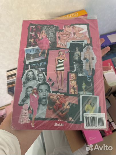 Книга barbie world tour