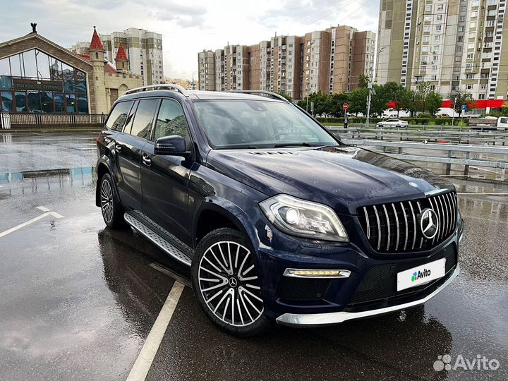 Mercedes-Benz GL-класс 4.7 AT, 2012, 145 800 км