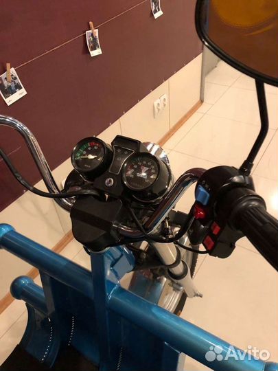 Электрический трицикл грузовой