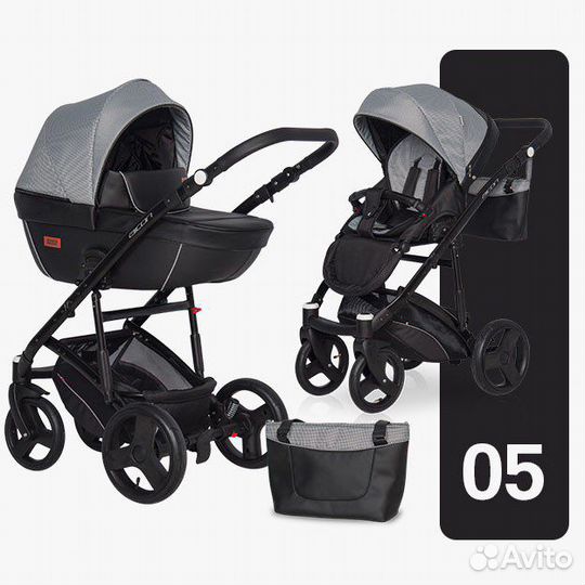 Коляска Riko Aicon PRO 2 В 1