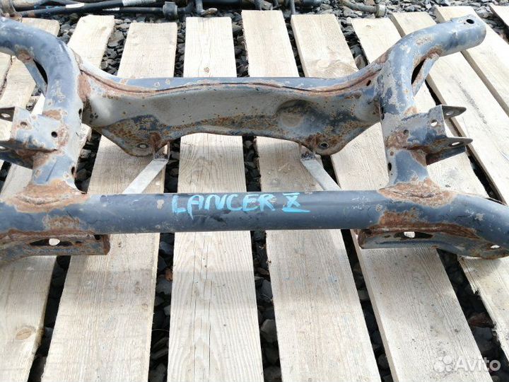 Балка задняя Mitsubishi Lancer 10 4B10 2008