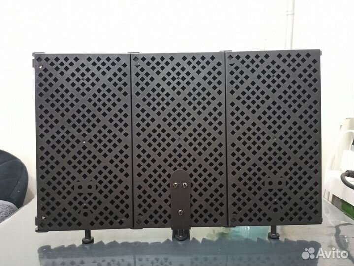 Акустический экран для микрофона