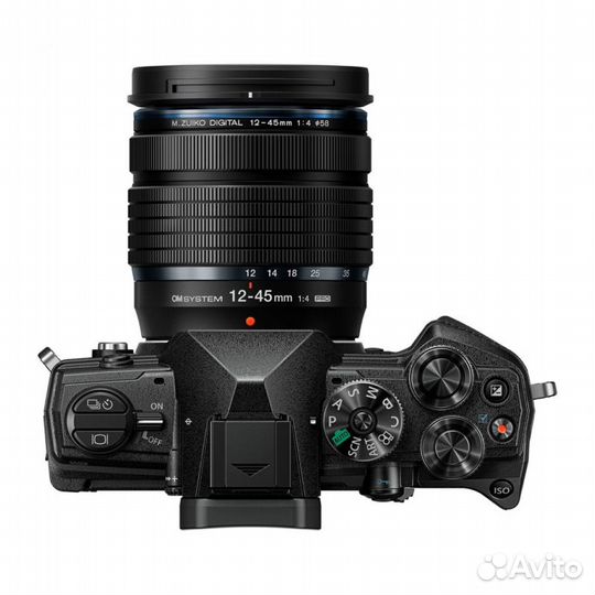 Olympus (OM System) OM-5 kit 1245mm F4 PRO Black