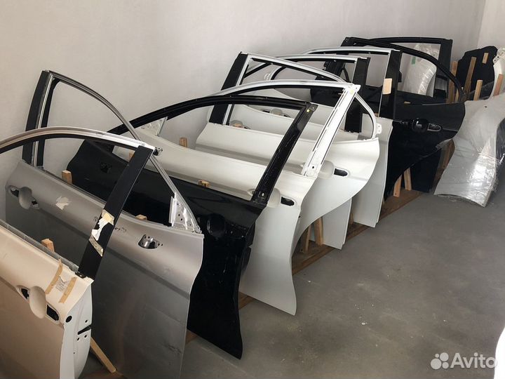 Дверь Камри 70