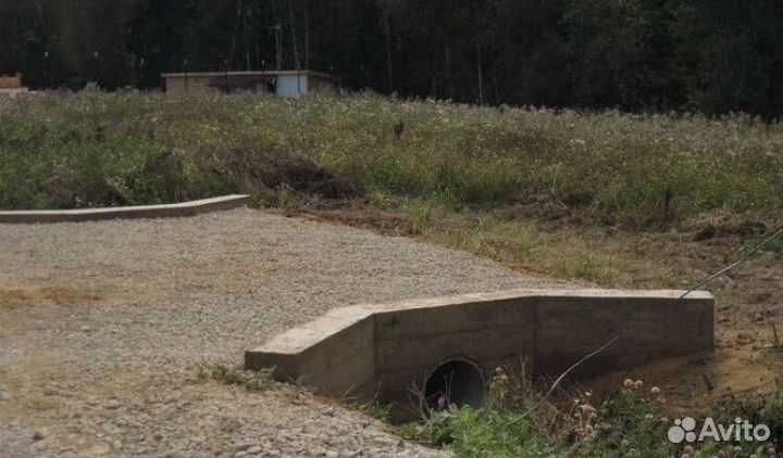 Заезд на участок под ключ