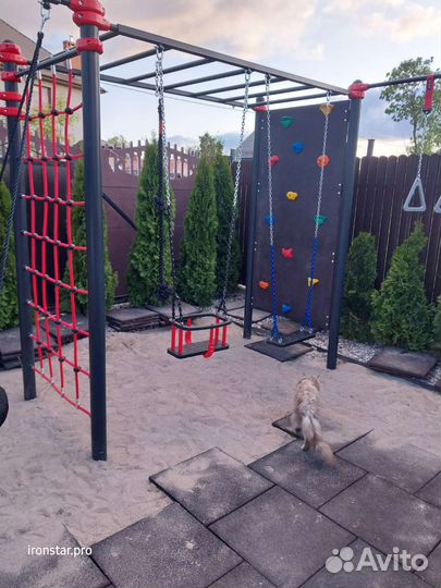 Качели уличные