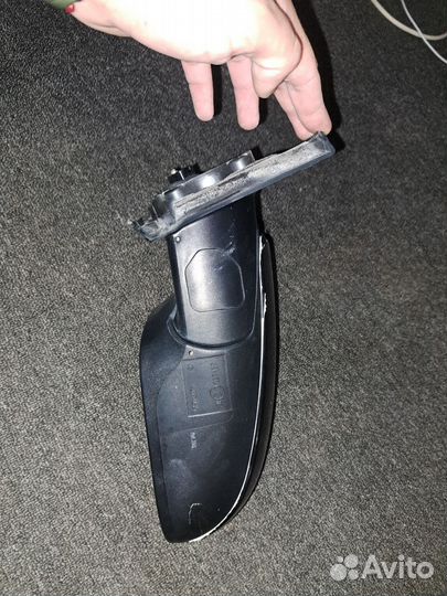 Боковое зеркало на kia rio 2