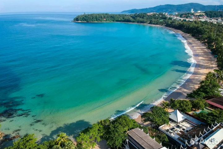 Тур на Пхукет 9 ночей завтрак 1 чел