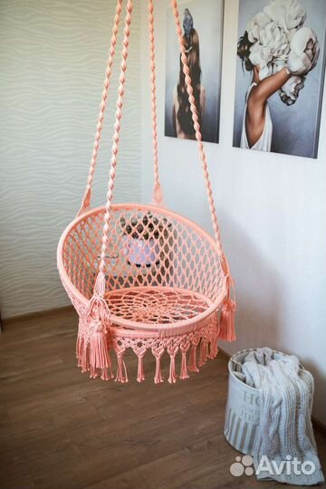 Кресло подвесное качели