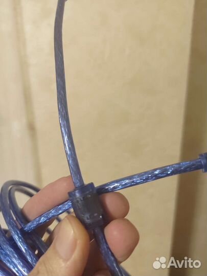 Кабель 5 метров для цап принтер / Dac Usb - Usb B