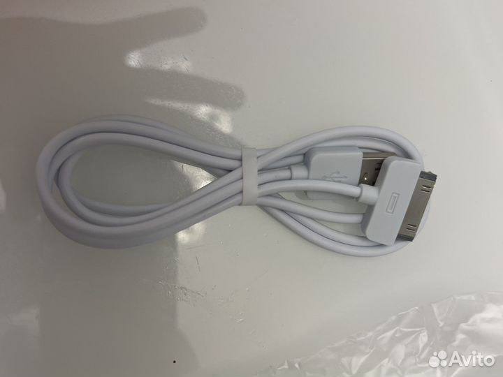 Кабель для iPhone 4, 4s