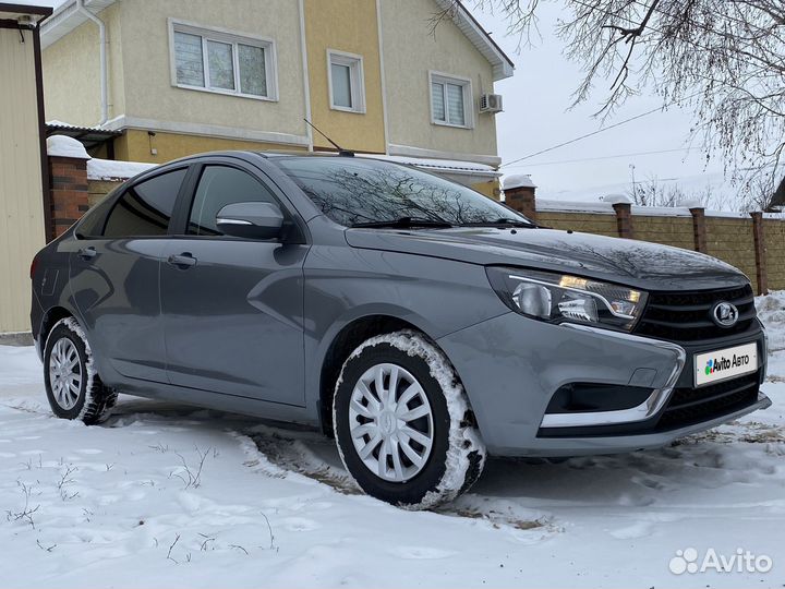 LADA Vesta 1.6 МТ, 2017, 95 000 км
