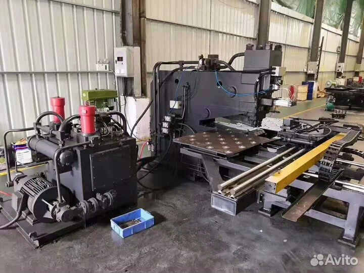 Станок для пробивки и маркировки листа с чпу