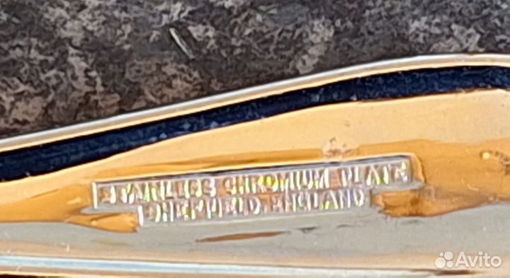 Ложки столовые 6 штук Англия