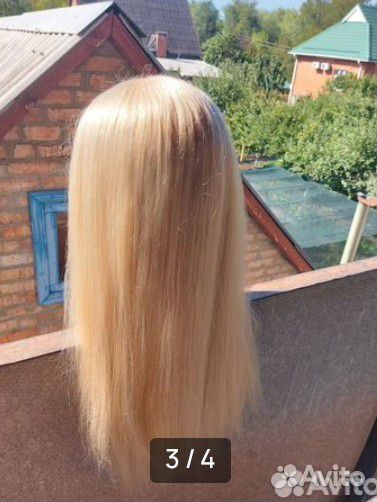 Голова манекен с держателем
