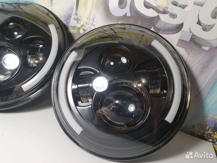 Фары светодиодные Нива, УАЗ