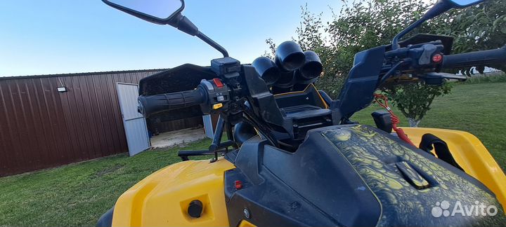 Квадроцикл Stels ATV800 Guepard