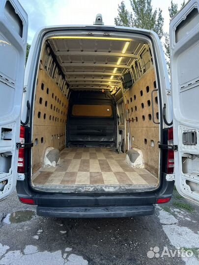 Mercedes-Benz Sprinter 2.2 AT, 2008, 412 000 км