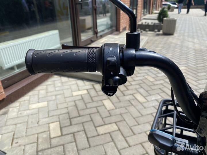 Электро велосипед электроскутер