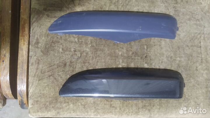 Peugeot 308 молдинг, накладка бампера над птф