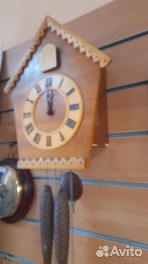 Часы с кукушкой