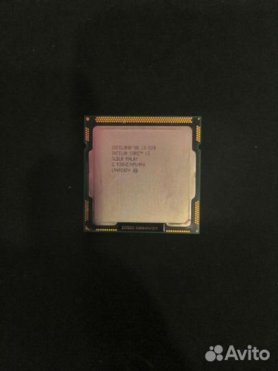 Процессор intel core i3 530