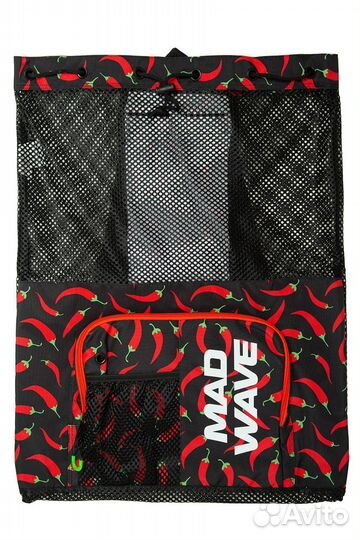 Сетка- мешок, рюкзак для инвентаря Mad Wave