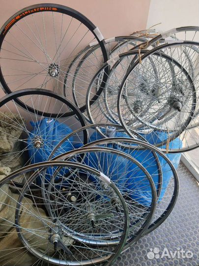 Колеса велосипедные все диаметры