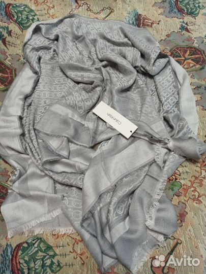 Новый палантин Calvin Klein оригинал