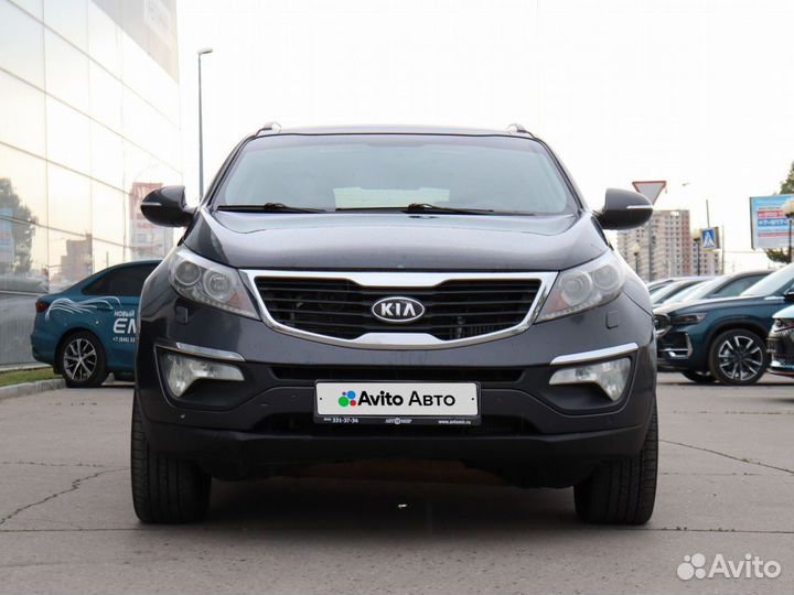 Kia Sportage 2.0 AT, 2011, 232 279 км