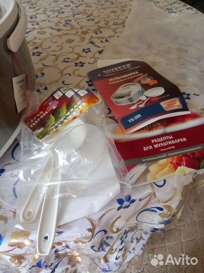 Мультиварка новая