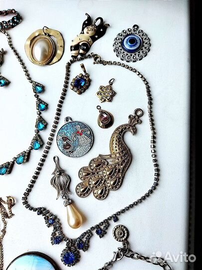Винтажная бижутерия СССР