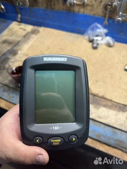 Эхолоты humminbird бу