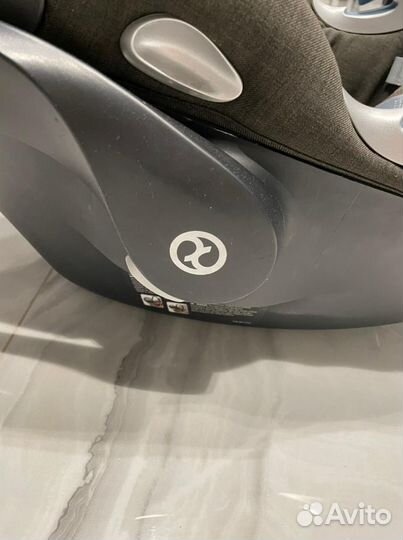 Автокресло Cybex Aton Q Plus platinum