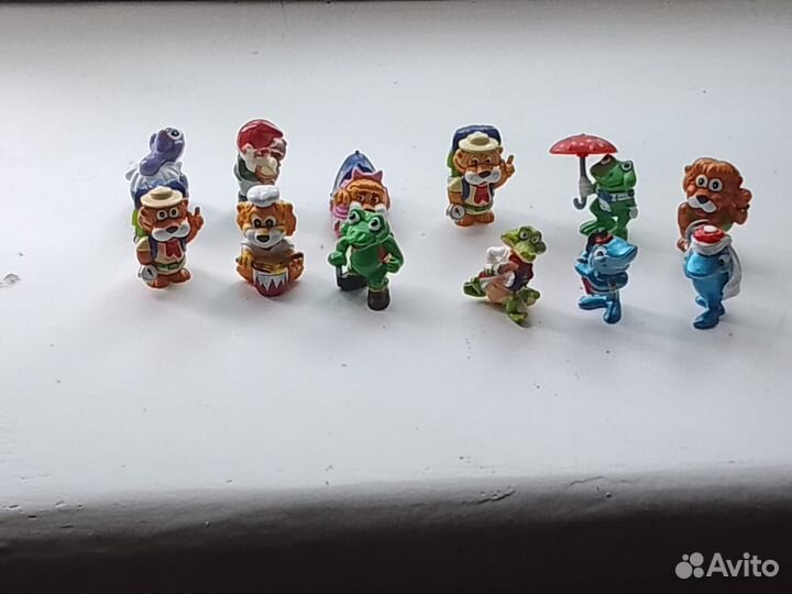 Игрушки из киндера 90х поштучно