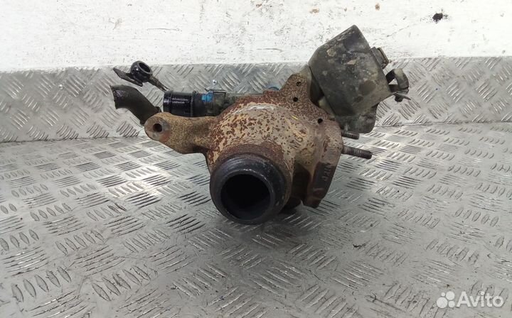 Турбина дизельная citroen C8 2006-2011