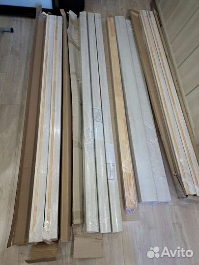 Двери межкомнатные с коробкой новые 80 и 70