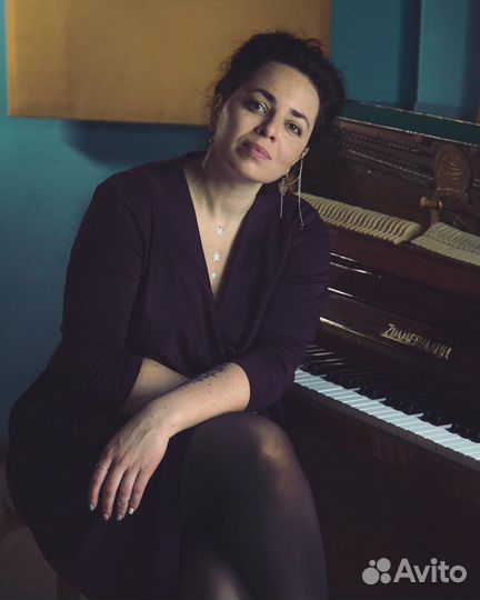 Уроки Фортепиано и Вокала Взрослым и Детям