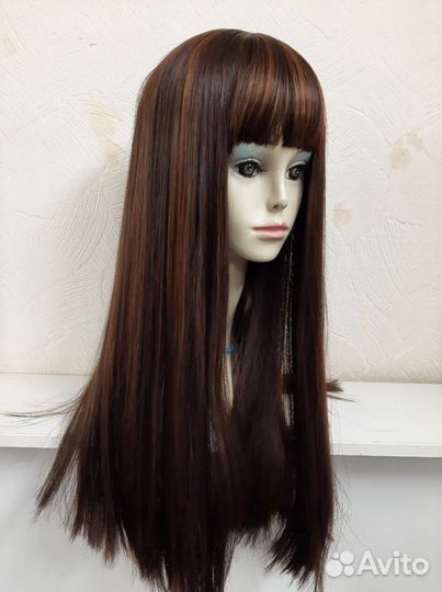 Парик с матовым оттенком