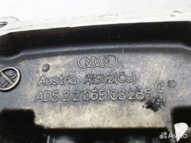 Головка блока цилиндров, Audi, A6 C6 (S6,RS6)