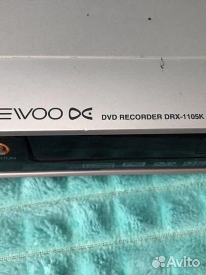DVD рекордер daewoo DRX-1105K