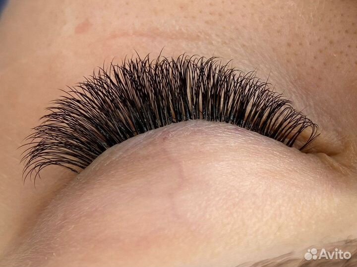 Наращивание ресниц 1,5-2 часа