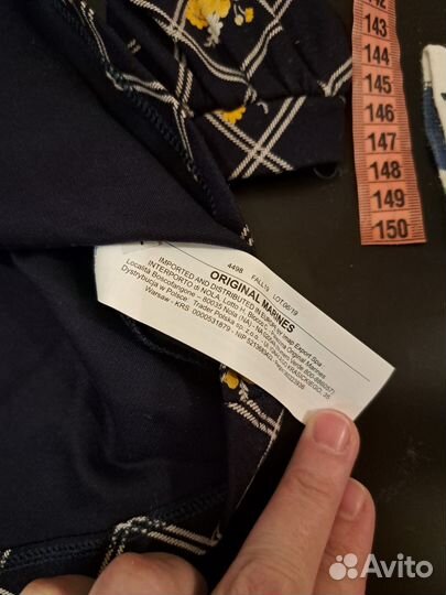 Платье для девочки бу 3-6