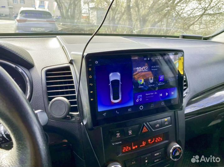 Магнитола Android 2/32 Kia Sorento 2