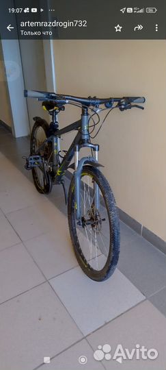 Велосипед stern energy
