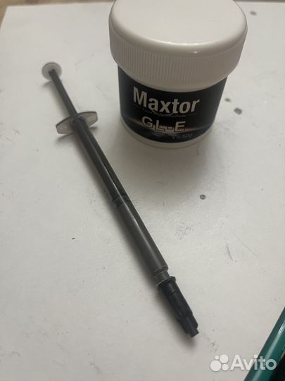 Термопаста maxtor 10,5w
