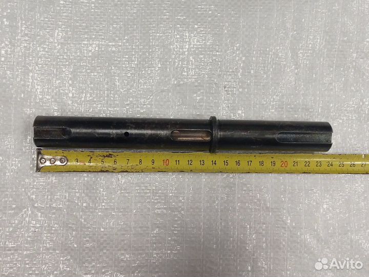 Вал трансмиссии мотобуксировщика